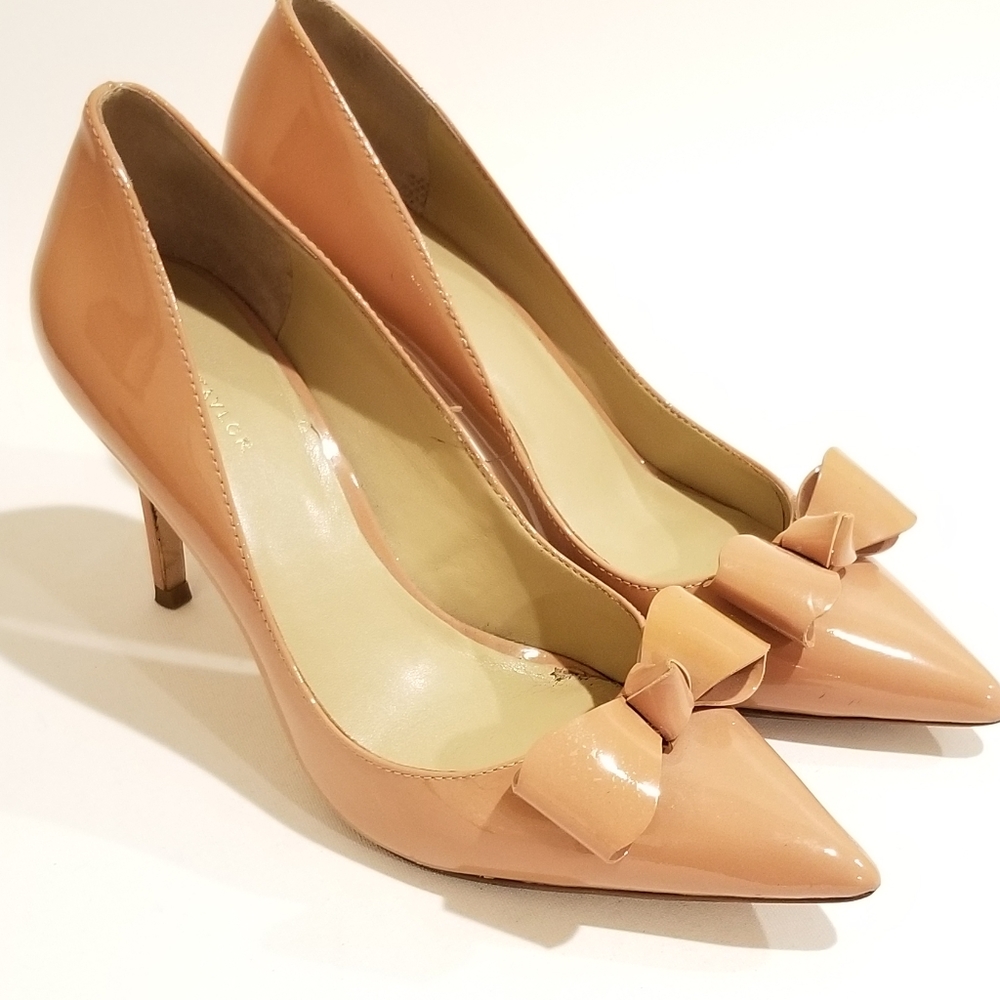 Ann Taylor Patent Pumps
